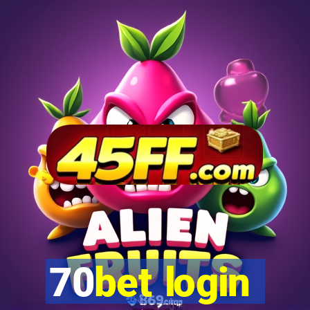 70bet login
